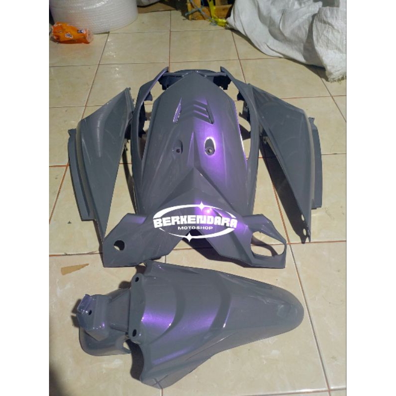 Cover Body Halus Beat Karbu Warna Nardo Lembayung Ungu