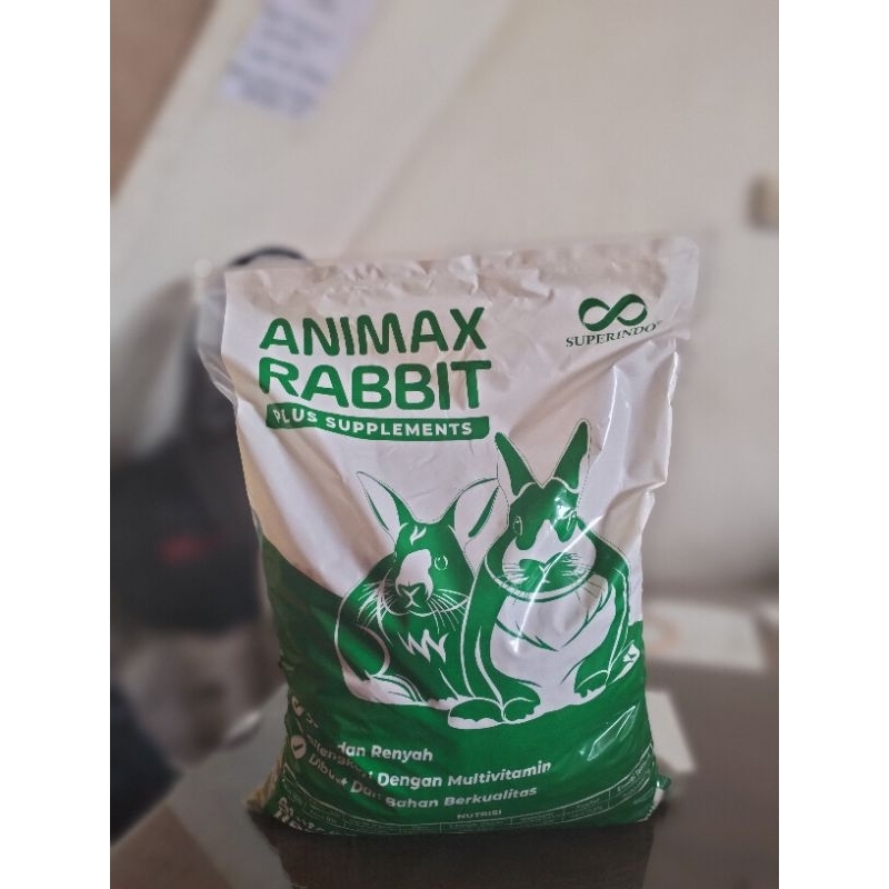 [ANIMAX RABBIT] Makanan khusus rabbit plus supplements