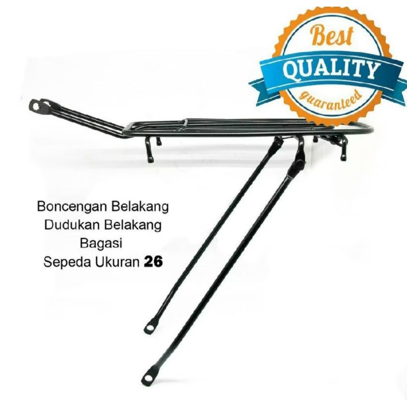 Bagasi Boncengan Belakang Sepeda Ukuran 26 inch