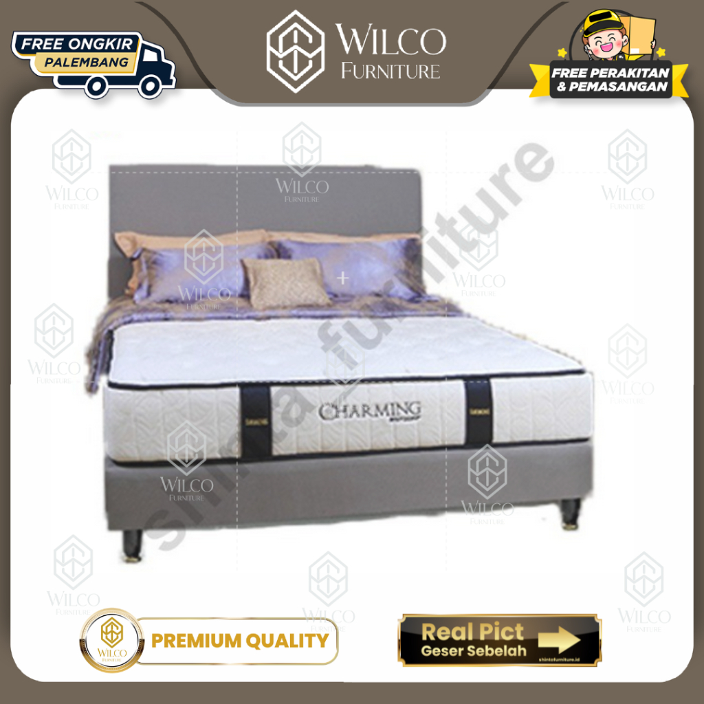 Simmons Charming Springbed Harga Franco Jabodetabek - 100x200