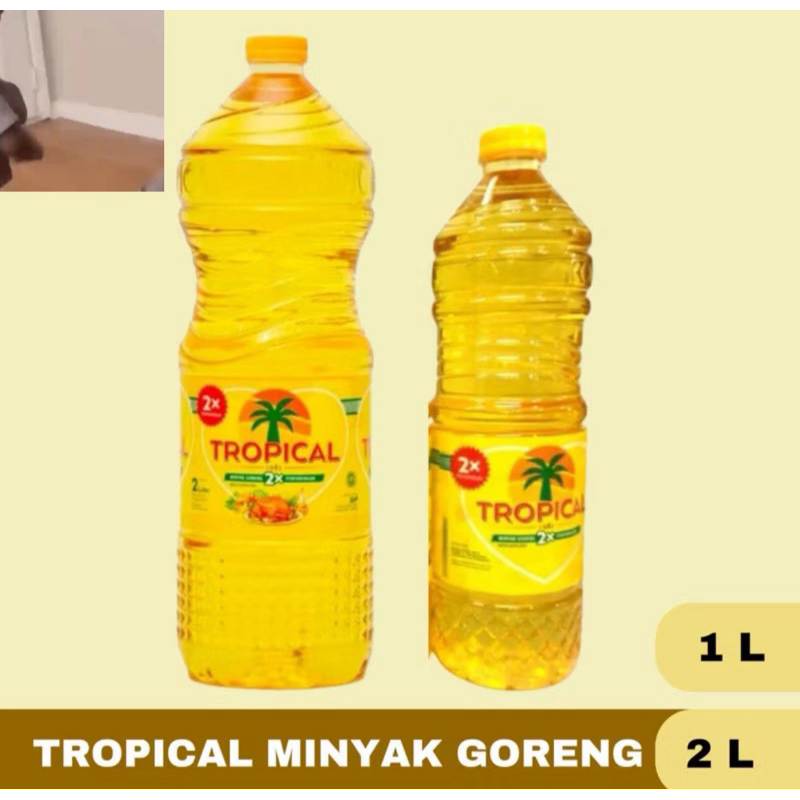 

(2 PCS) MINYAK TROPICAL KEMASAN BOTOL 1LT