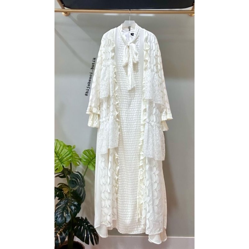 ONESET INNER DRESS EAZYSTYLE WHITE SERIES RAYA