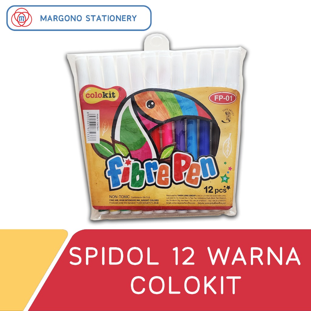 

Colokit Spidol 12 Warna / Color Marker