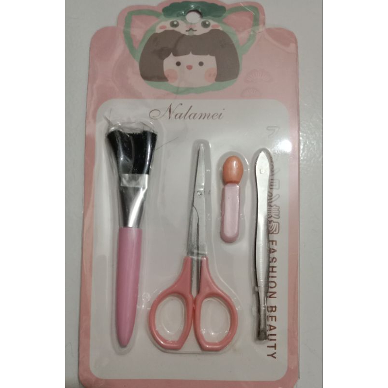 

1 set gunting kecil sama angkup