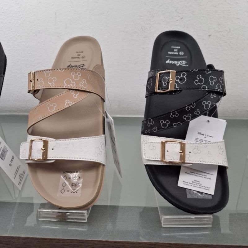 PROMO Sandal Disney X Nevada Wanita Slip on Flat Original