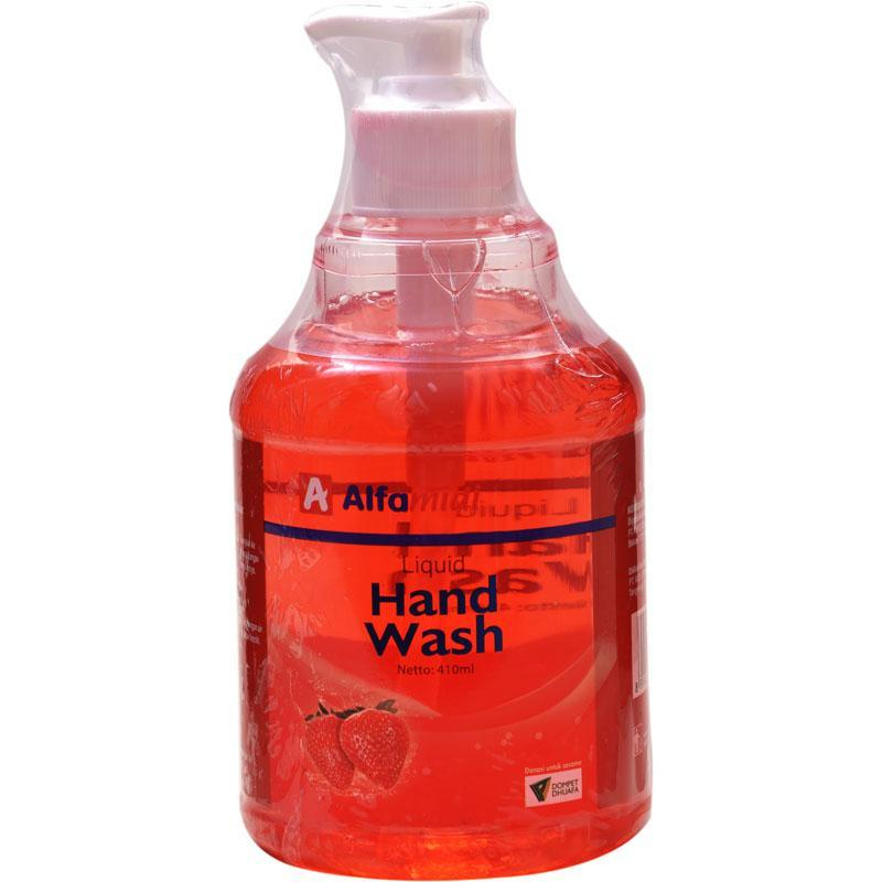 Alfamart Hand Wash Strawberry 410 ml