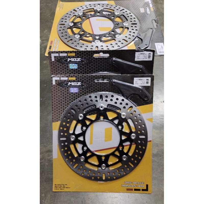 PIRINGAN CAKRAM/DISBRAKE DEPAN LEBAR 300MM MOZ TIGER OLD/CB 150 OLD/VERZA/MEGAPRO. DIS CAKRAM DEPAN/