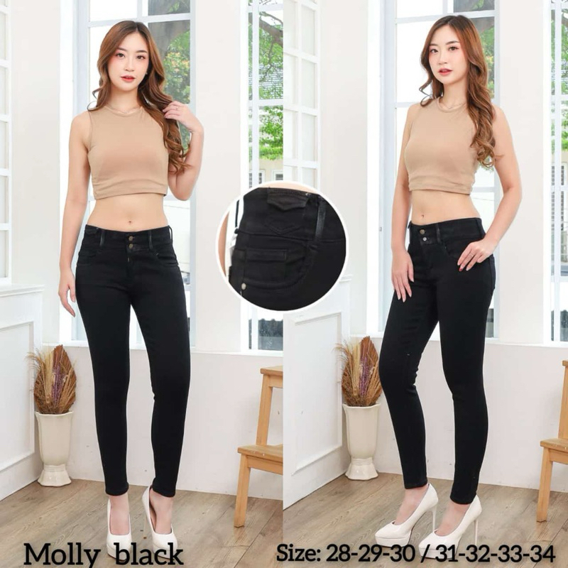 Celana Jeans Premium Celana Jeans 7/9 Celana Levis Wanita Jeans Wanita Kekinian 7/9