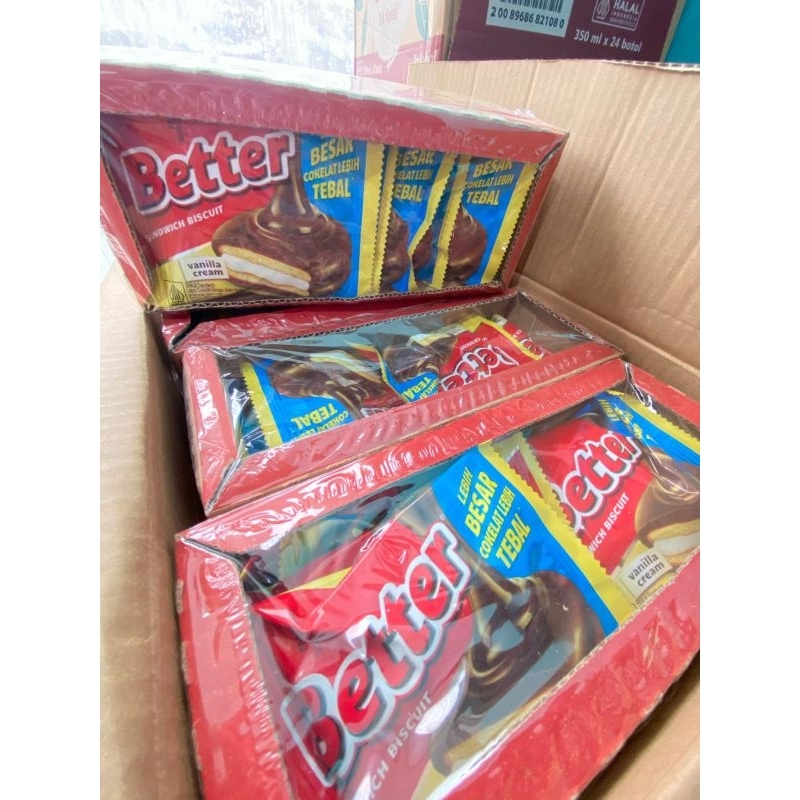 

Better biskuit coklat