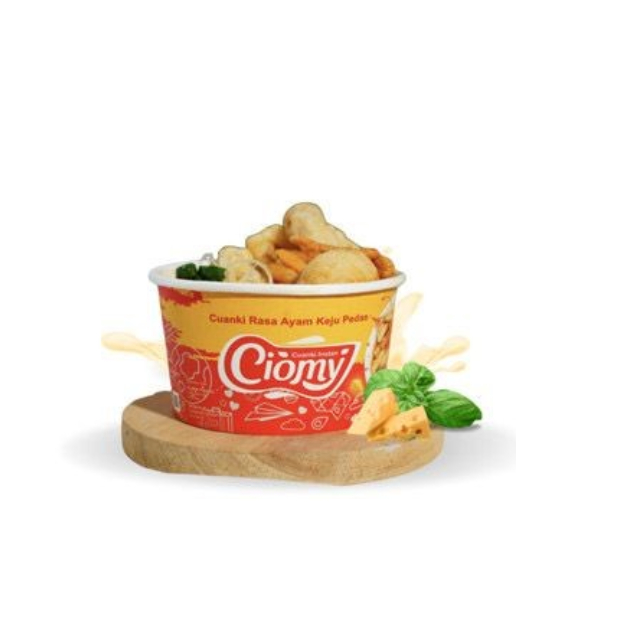 

Ciomy Cuanki Rasa Ayam Keju Pedas