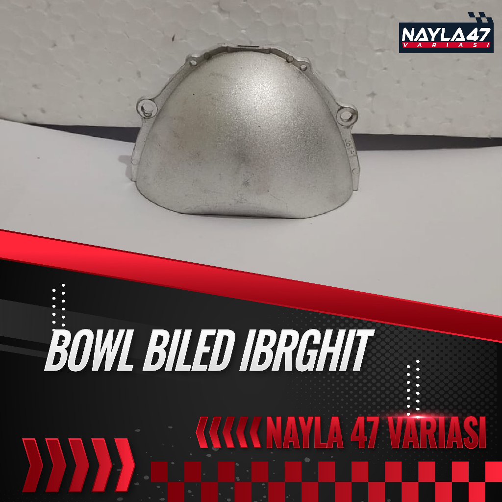 Bowl / Mangkuk Biled Ibright, Desain Modern dan Tahan Lama