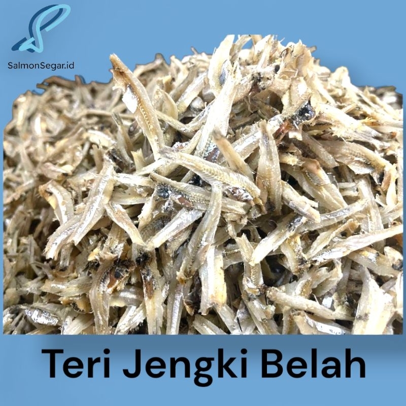 

Teri Jengki Belah - Ikan Teri Asin Premium