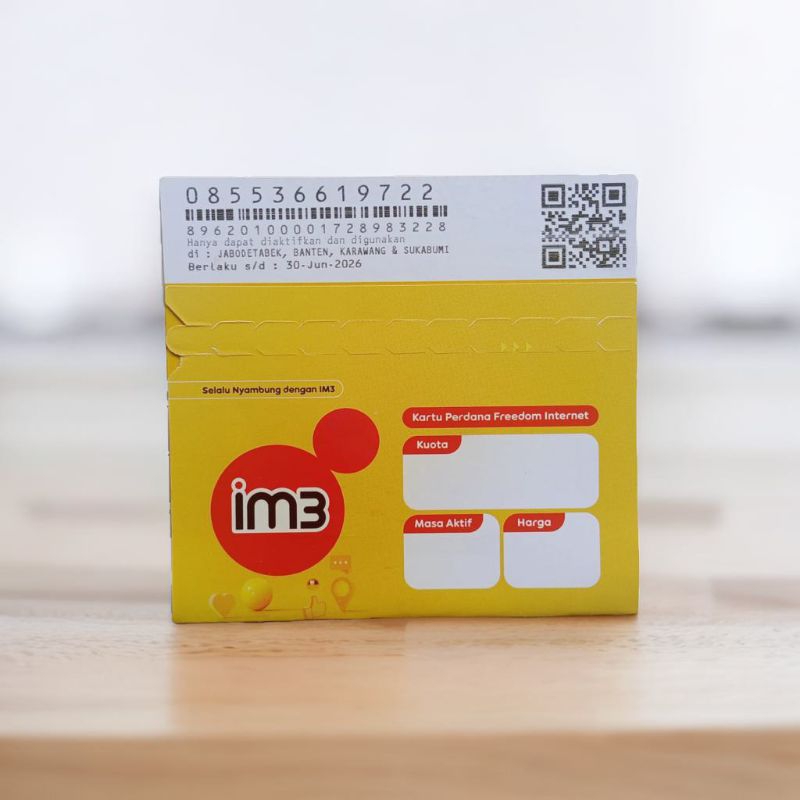 Kartu Perdana Indosat