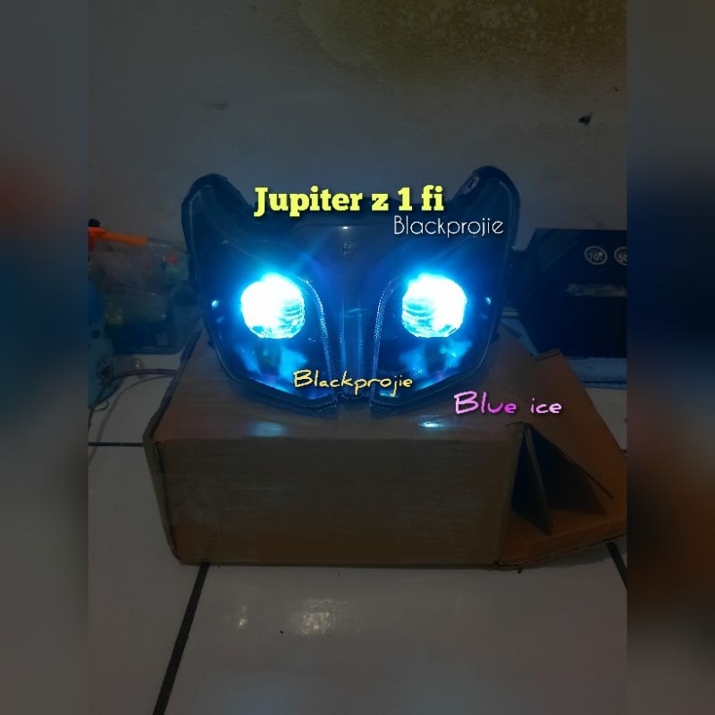 REFLEKTOR JUPITER Z FI PROJIE BILED MATRIX JUPITER Z1 FI MATRIX HI LO PREMIUM