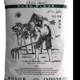 

Tepung Sagu Cap Tani 500gram