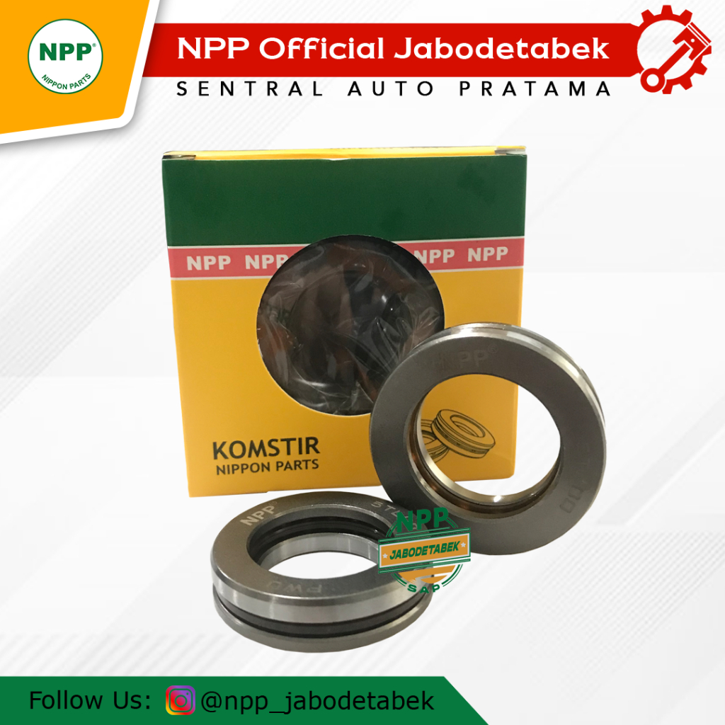 Komstir Ninja, Ninja RR (Kode 50400-00060 NPP) 100% Original NPP
