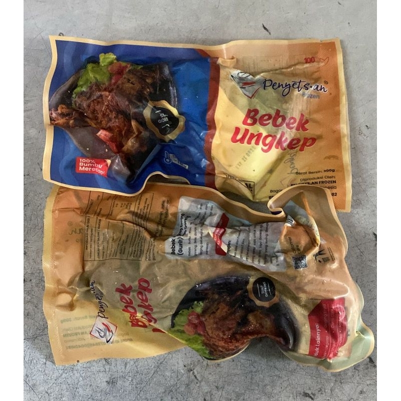 

Bebek ungkep 300gr