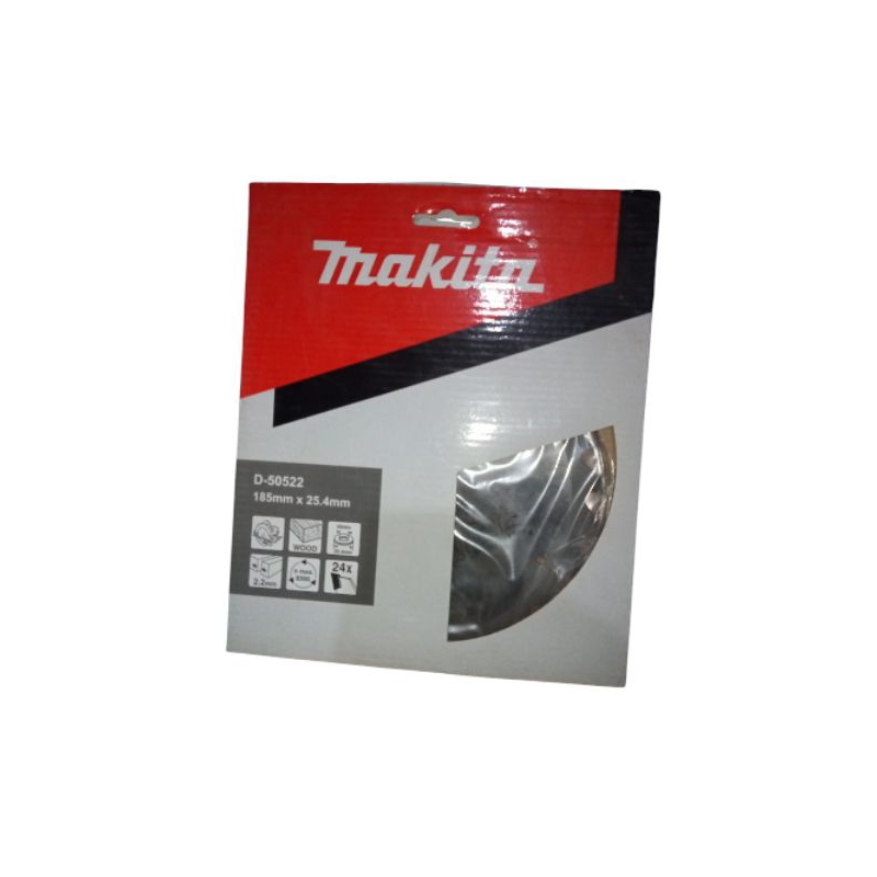 Mata Gergaji Circular Saw Untuk Kayu 7", MAKITA MATA SERKEL D-50522 For Wood 7"