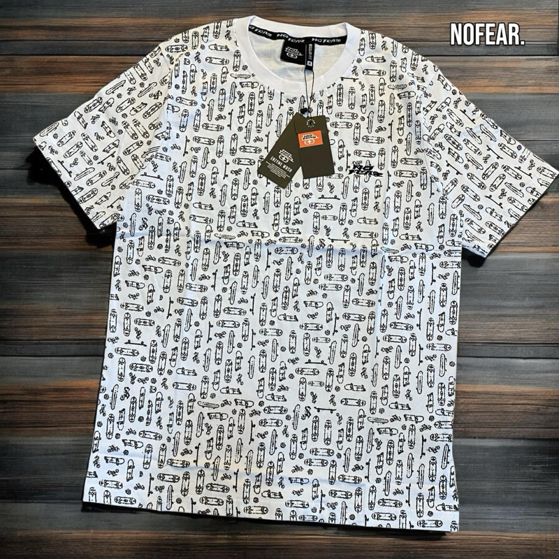 Kaos No Fear Pria Lengan Pendek / No Fear Like Original / Baju No Fear Terbaru