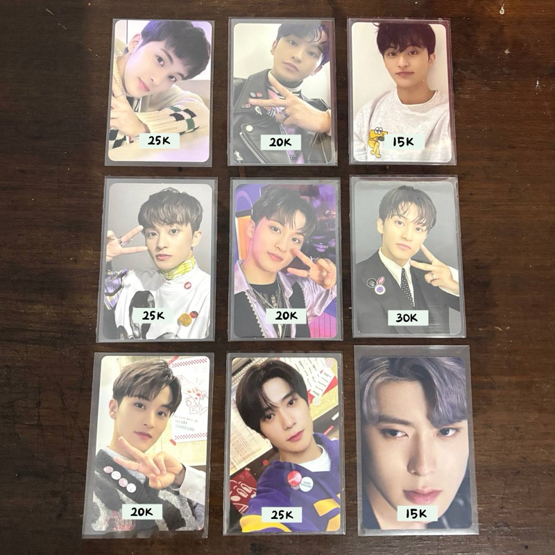 PC NCT MARK JAEHYUN HOT SAUCE HOTSA CRAZY CAFE 7DREAM FAVORITE CLASSIC STICKER STICKY SEOUL CITY DIC