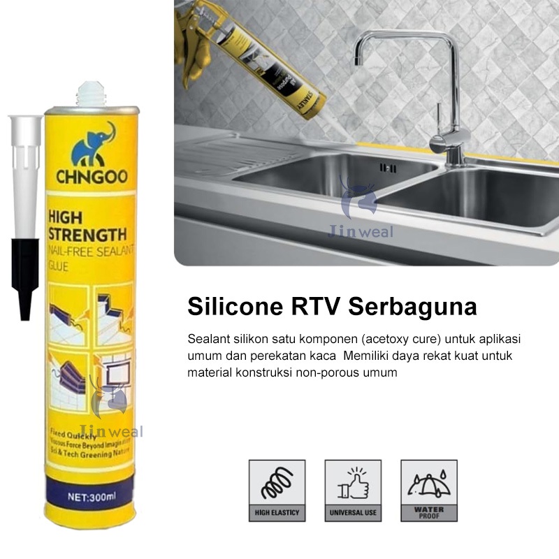 Stok High Strength Nail Free Sealant Glue