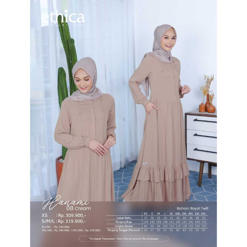 ETHICA HANAMI 08 & 09 GAMIS