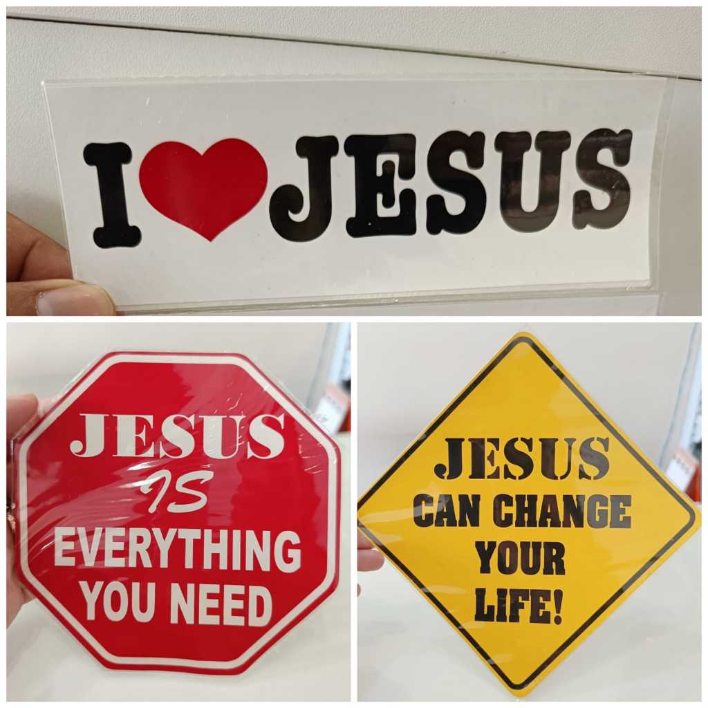 

Yeraya Stiker Rohani Rambu Merah Kuning I Love Jesus stiker rohani stiker anak stiker ayat alkitab stiker ayat emas alkitab