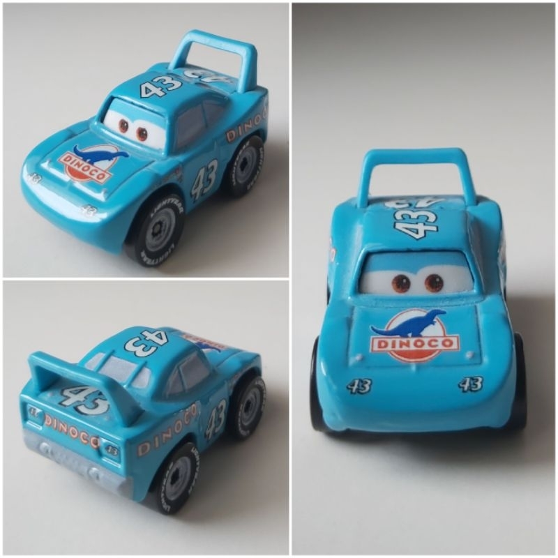 Disney Pixar Cars Mini Racers Strip Weathers "The King" Lot Loose