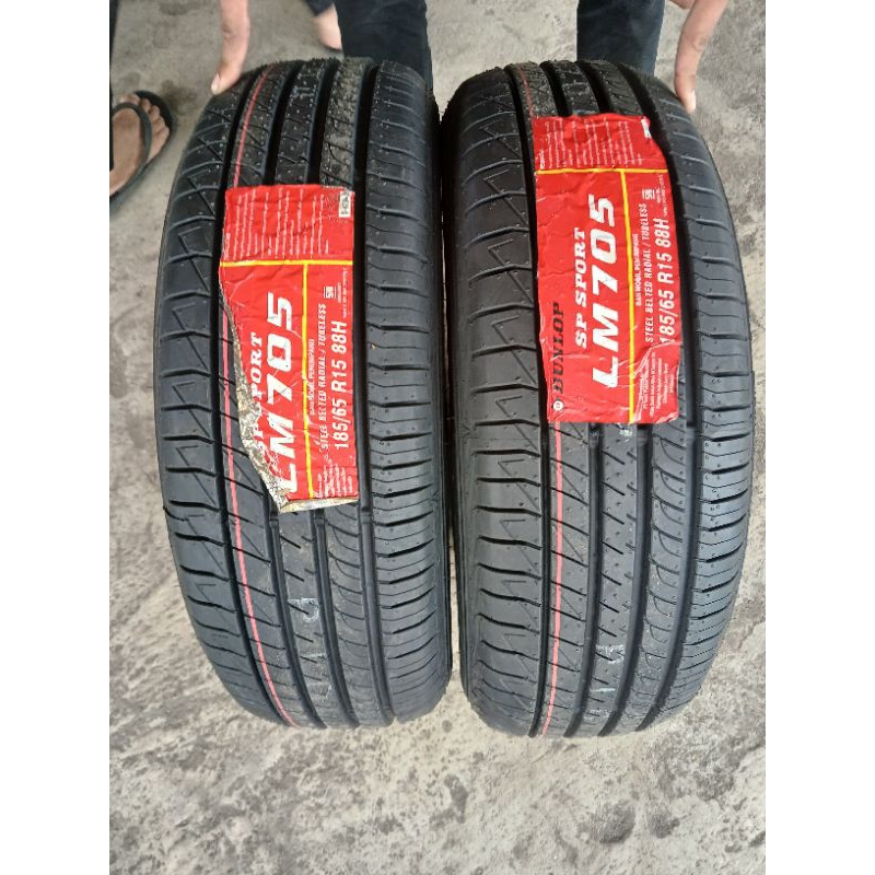 Ban Dunlop 185 65 Ring15 DUNLOP L705 Ukuran Standar Mobil Ertiga Livina Avanza Veloz Mobilio