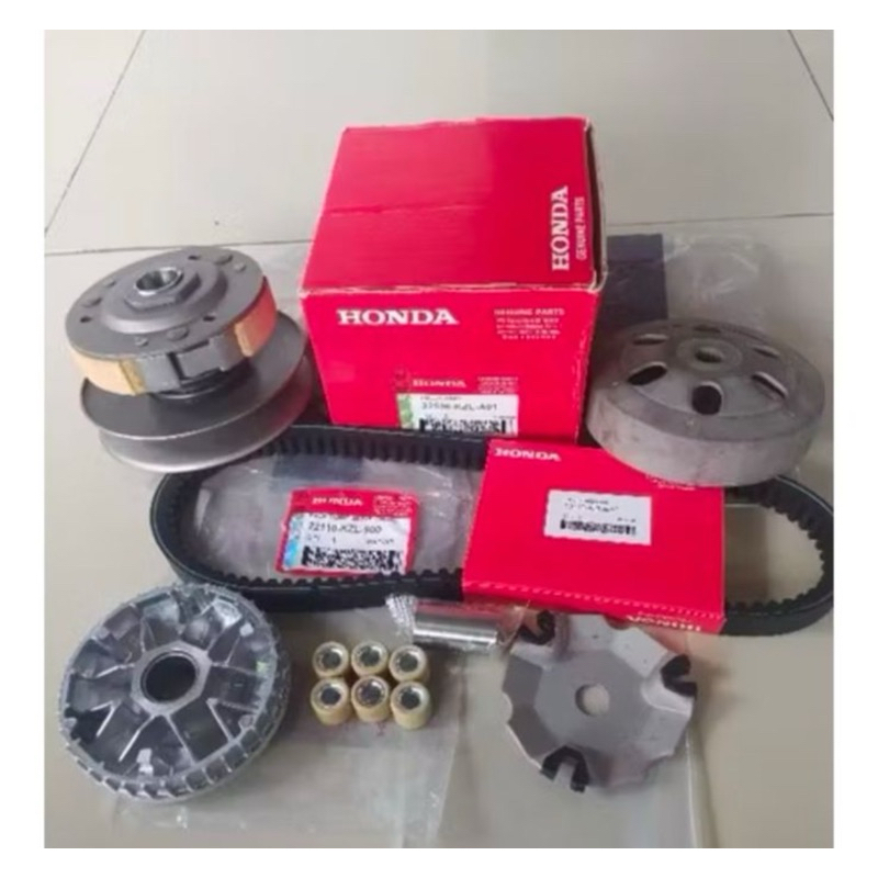 PAKET FULL SET CVT BEAT FI  SCOOPY FI STATER KASAR -KZL