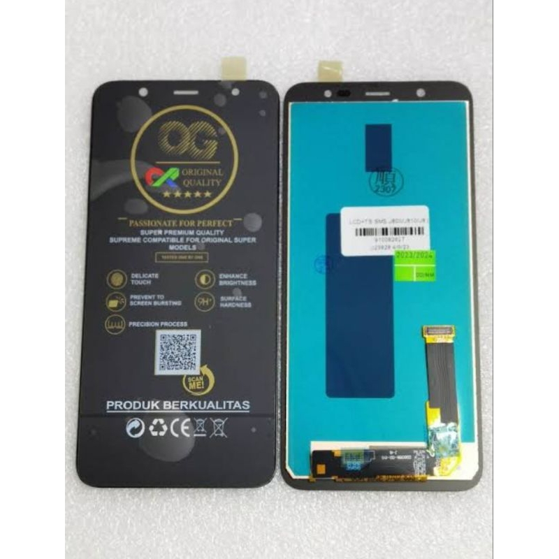 Lcd LCD lcd Touchscreen Samsung A6 A600 / J6 J600 2018 FULLSET