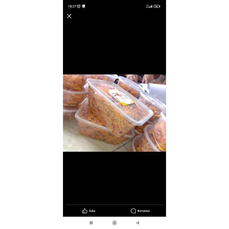 

sambal kentang kriuk