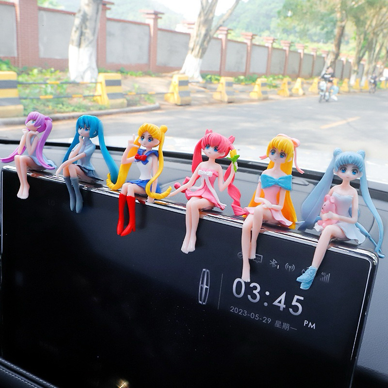 MINIATUR BONEKA SAILOR MOON pajangan mobil satuan