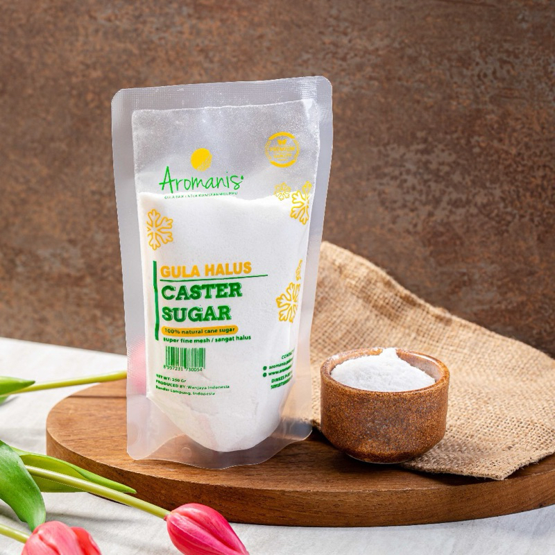 

AROMANIS Caster Sugar Gula Putih Halus 250 Gram