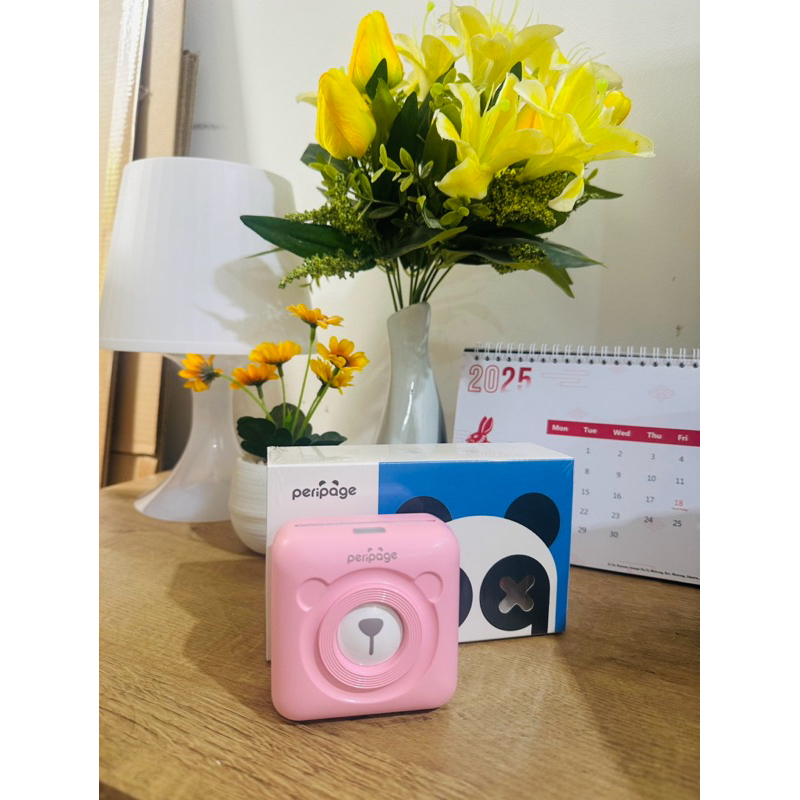 Peripage Mini Printer A6 Pink
