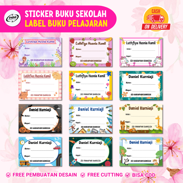

[COD] Sticker Buku Mata Pelajaran Anak - Stiker Mapel Sekolah - Sticker Buku Mata Pelajaran - Sticker Anak - Sticker Sekolah - Sticker murah kualitas premium