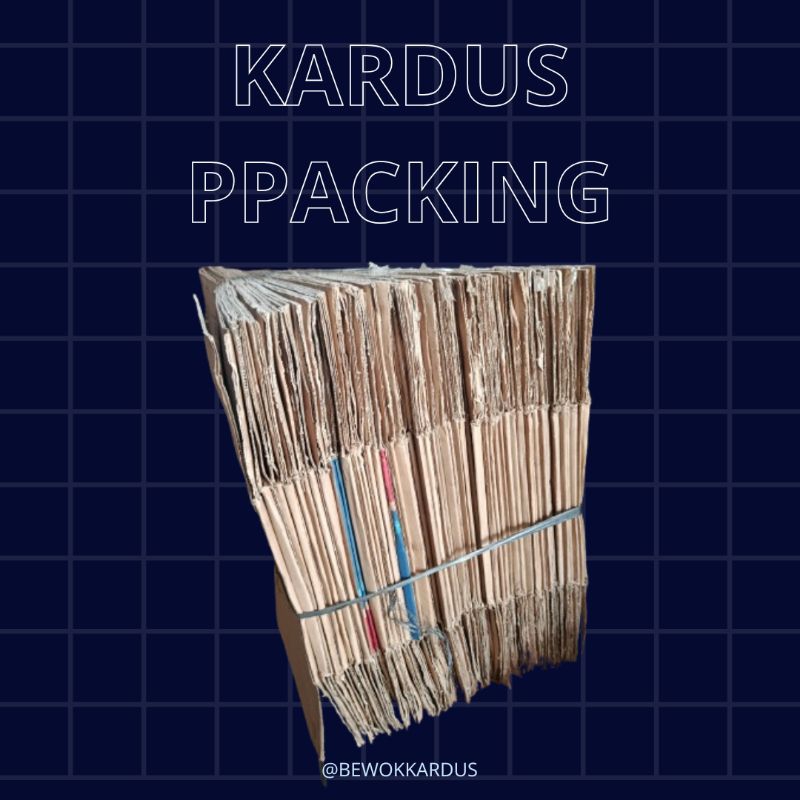 

kardus packing 25 pcs