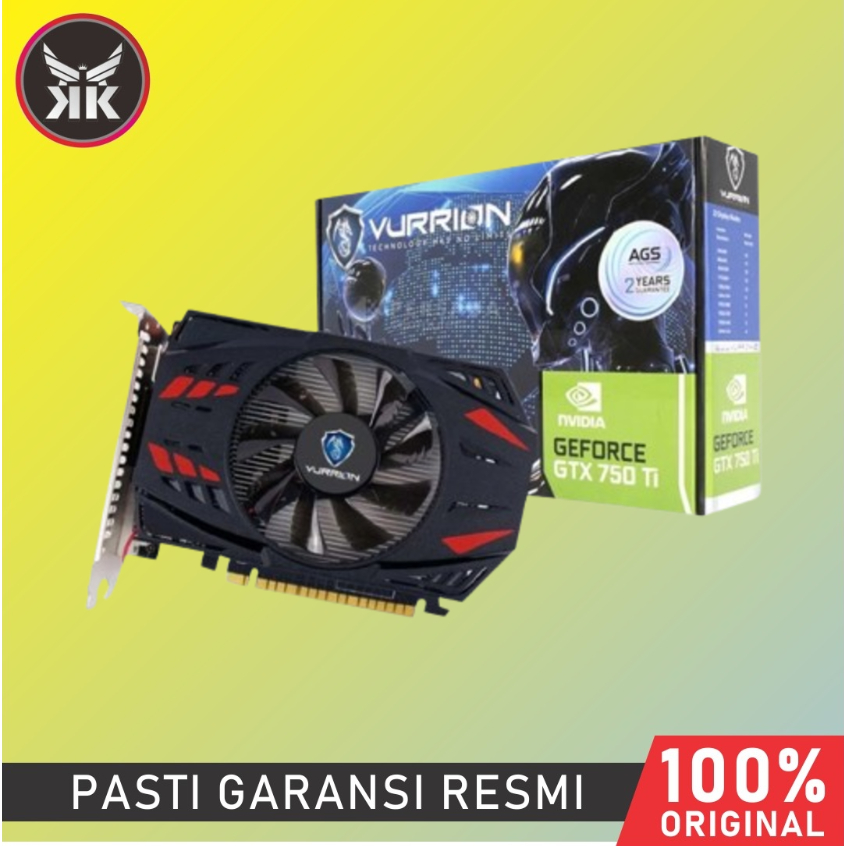 VURRION VGA GTX750Ti / GTX 750 Ti Hyperclaw X1 4GB GDDR5