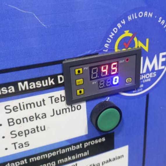 TIMER DIGITAL MODIF untuk Dryer Speed Queen