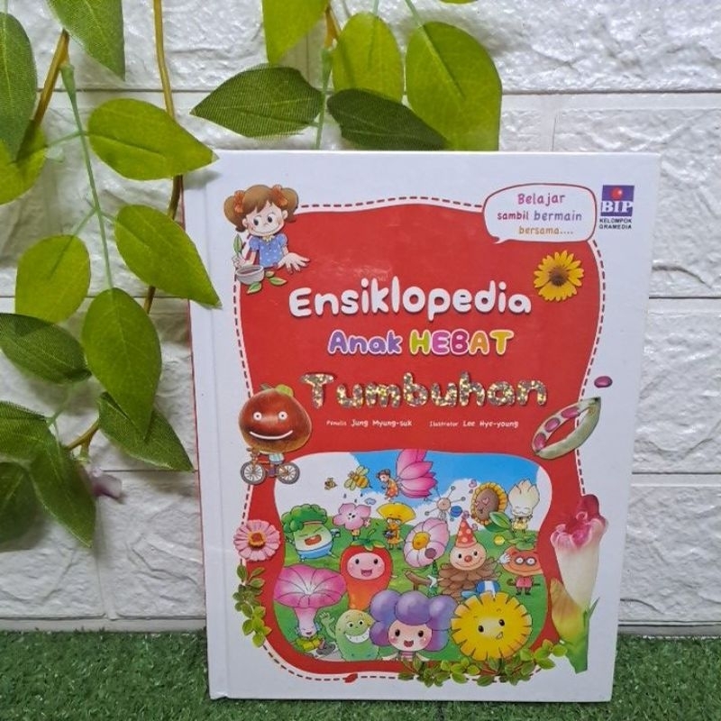 ENSIKLOPEDIA ANAK HEBAT TUMBUHAN