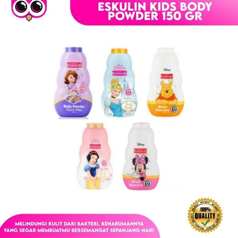 Eskulin Body Powder 150gr