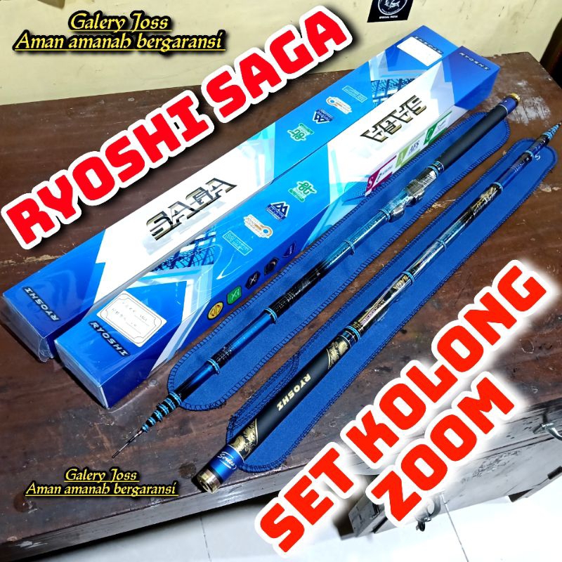 Tegek kolong zoom Ryoshi saga 450 500