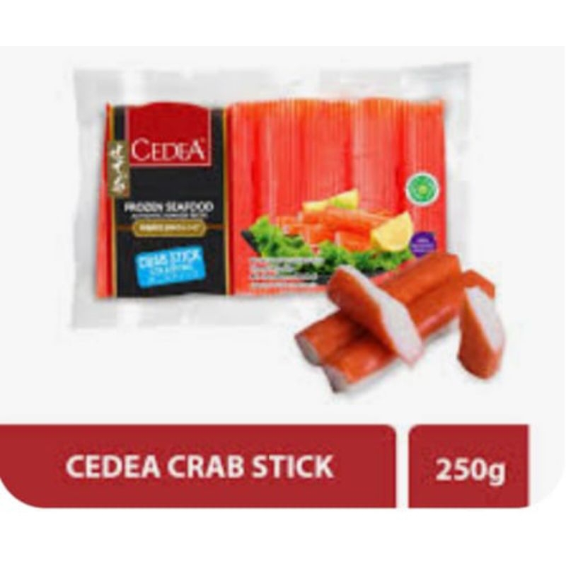 Cedea Crab Stick 250 gr | frozen food