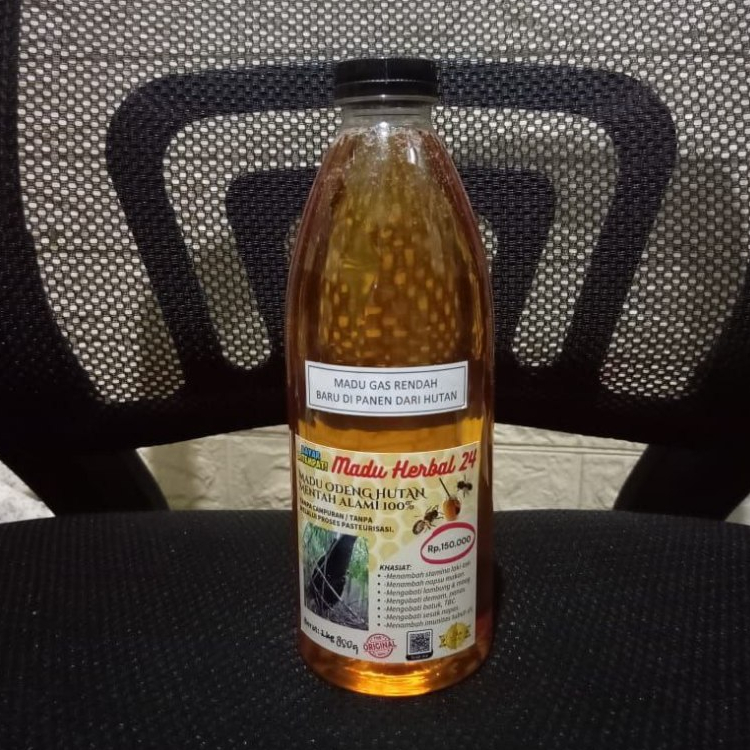 

Madu hutan baduy 850gr madu asli original alami tanpa campuran menambah stamina laki-laki