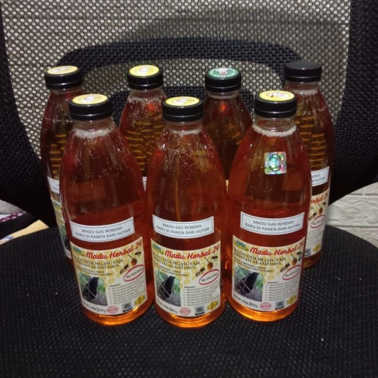 

Madu asli hutan baduy 850gr madu original alami tanpa campuran menjaga daya tahan tubuh