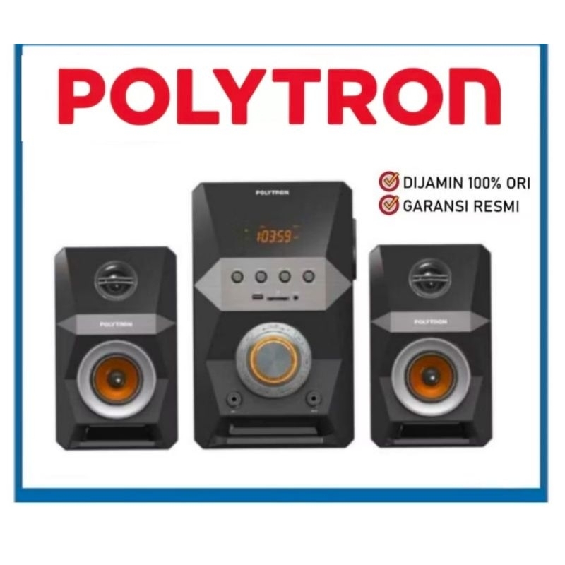 Speaker Bluetooth POLYTRON PMA 9522/PMA9522/SPEAKER MULTIMEDIA POLYTRON /POLYTRON SPEAKER BLUETOOTH 