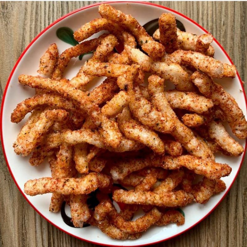 

KERUPUK GURILEM PEDES BUMBU KACANG 200gr