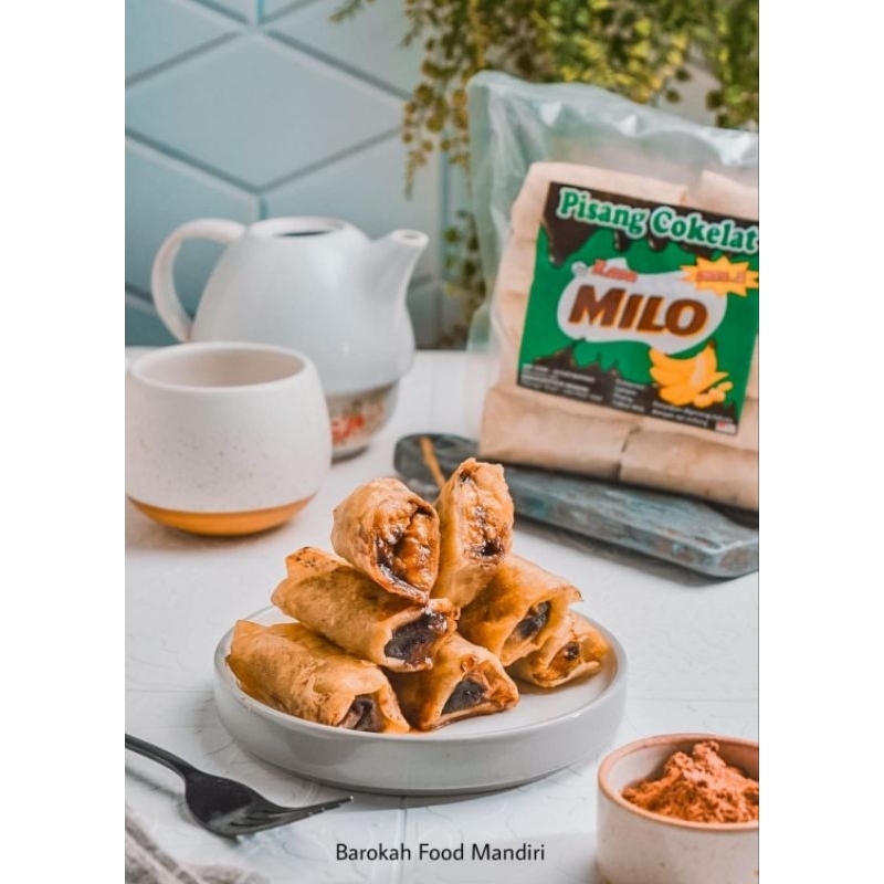 

Pisang Coklat Milo Isi 10