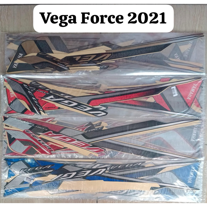 STIKER STRIPING MOTOR VEGA FORCE 2021
