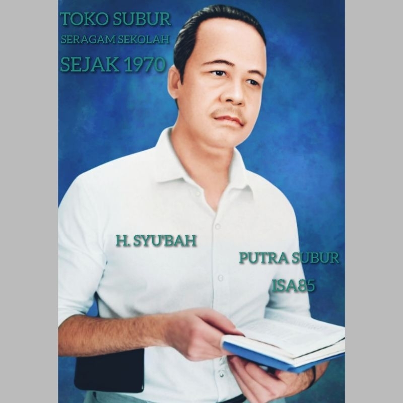 MHB Rok Span Sekolah Rempel 2 Anak SMP Seragam Sekolah